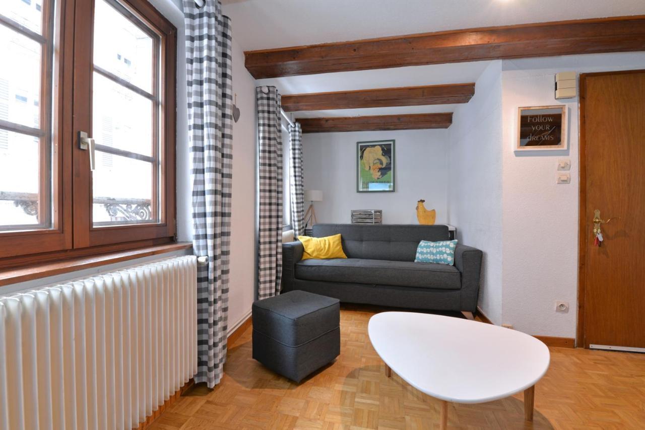 Appartement La Grande Terrasse Du Centre Колмар Стая снимка