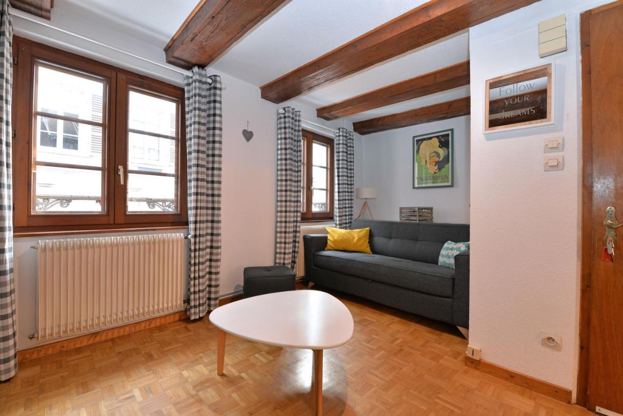 Appartement La Grande Terrasse Du Centre Колмар Екстериор снимка