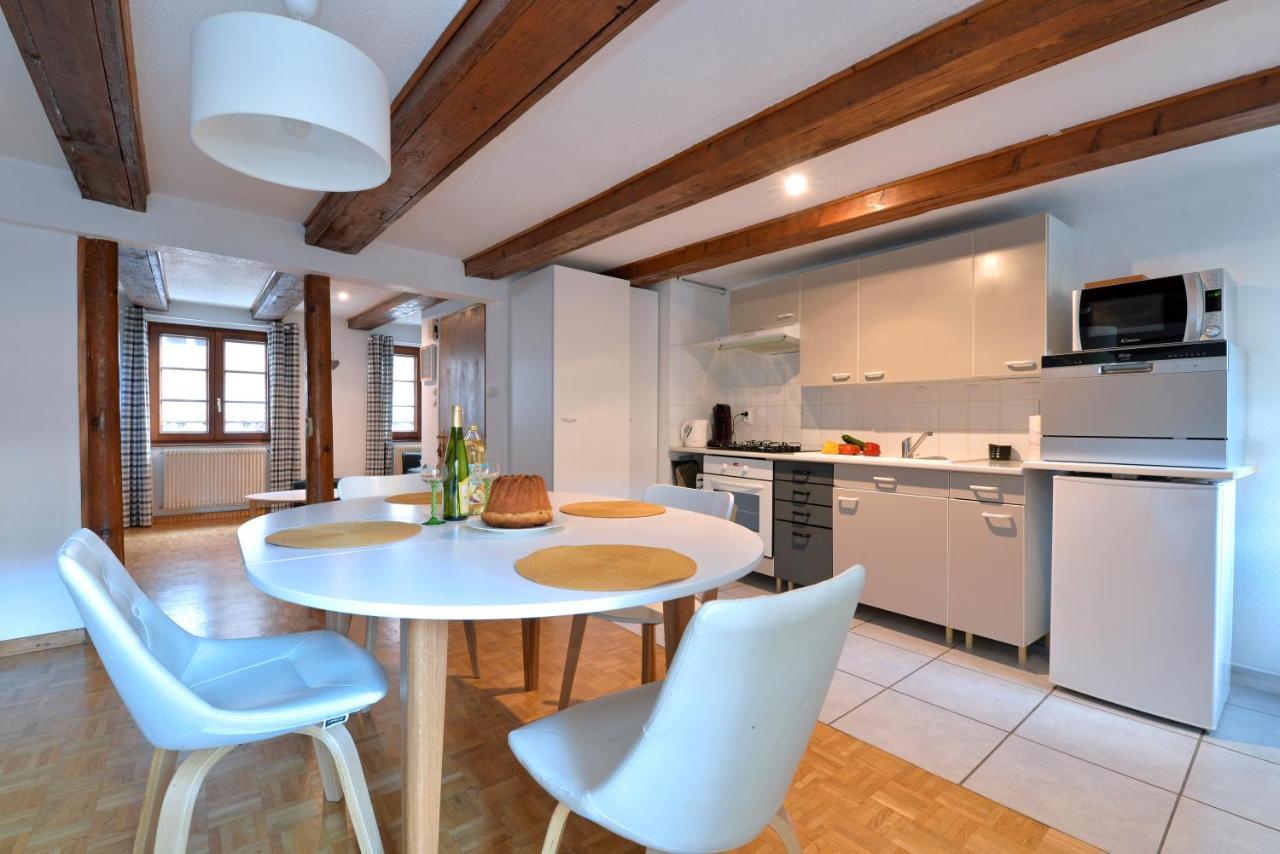Appartement La Grande Terrasse Du Centre Колмар Екстериор снимка