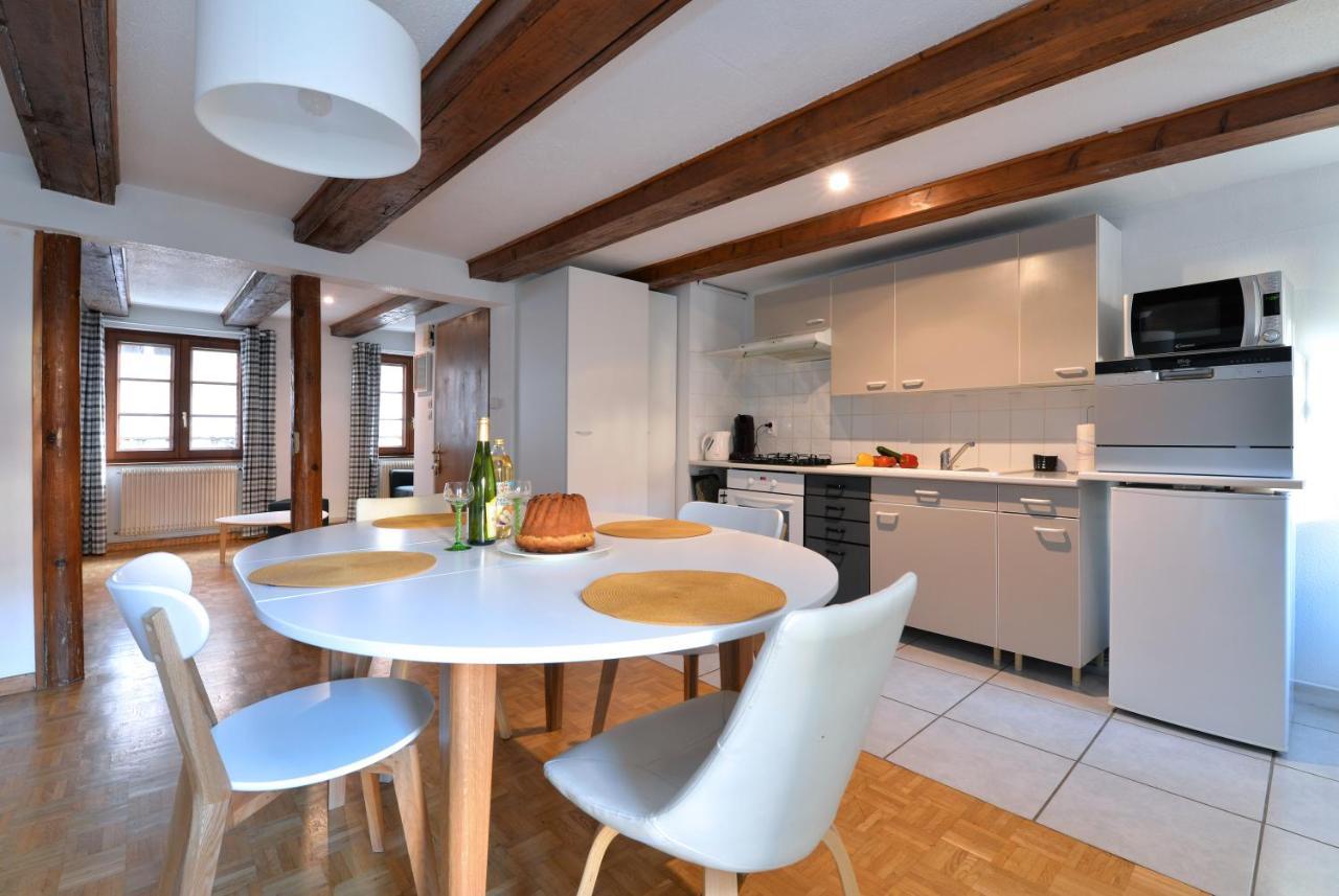 Appartement La Grande Terrasse Du Centre Колмар Екстериор снимка
