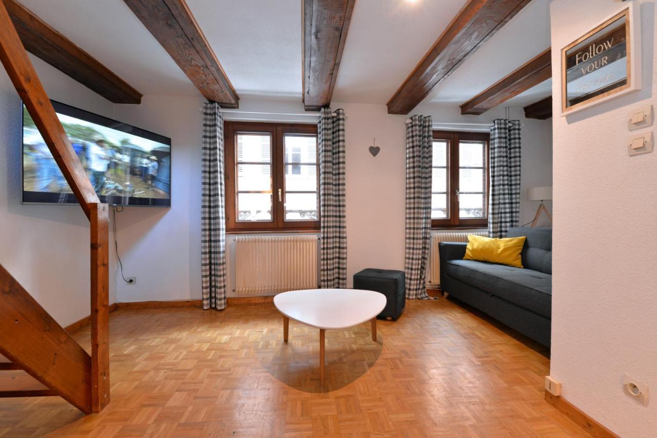 Appartement La Grande Terrasse Du Centre Колмар Екстериор снимка