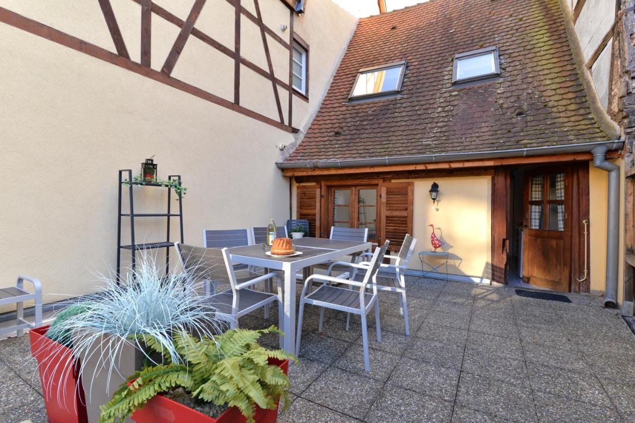 Appartement La Grande Terrasse Du Centre Колмар Екстериор снимка